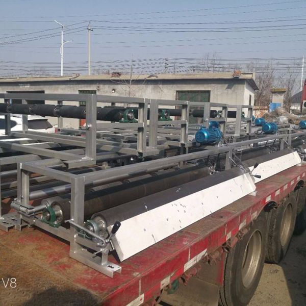 PP帶蛋雞清糞機(jī)